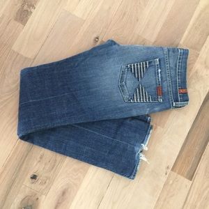 7 for all mankind jeans